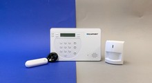 Alarmanlage Blaupunkt SA2900-R: Starterset im Test