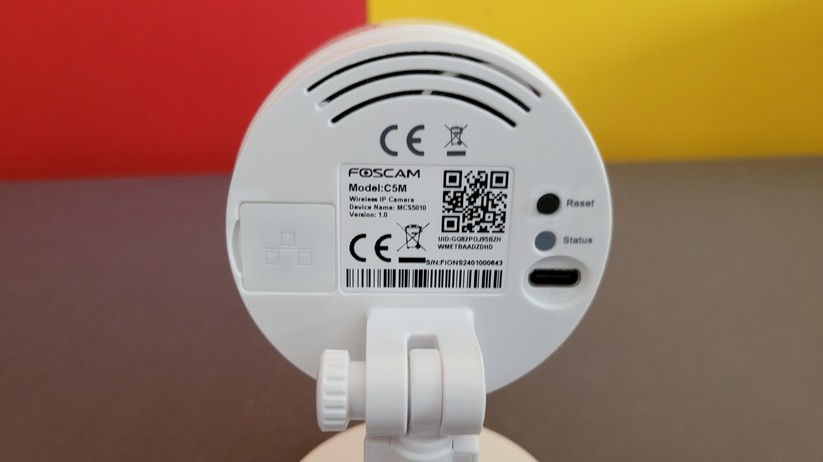 Foscam C5M 3K: Hohe Auflösung, Personen- und Geräuscherkennung, Onvif-Support, Dual-Wi-Fi und Ethernet, lokale Speicherung