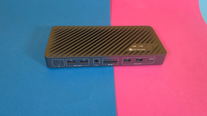 AV Access iDock M10 – Bilderstrecke