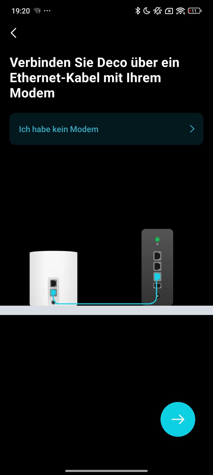 TP-Link Deco BE65 – App & Weboberfläche