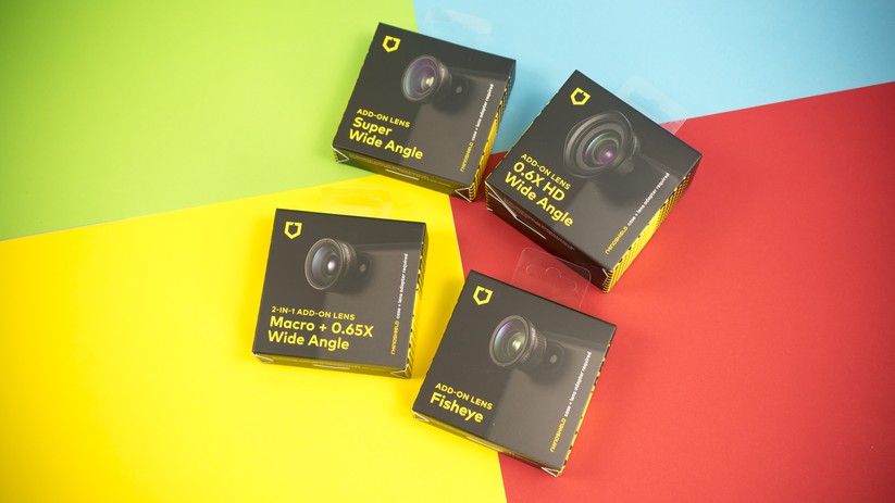 iPhone X: RhinoShield Mod und RhinoShield Add-On Objektiv