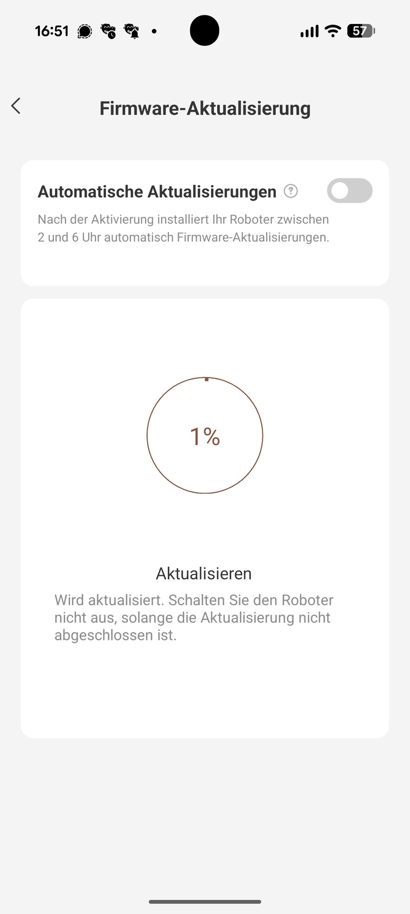 Mova Z70 Ultra Roller – App & Einrichtung
