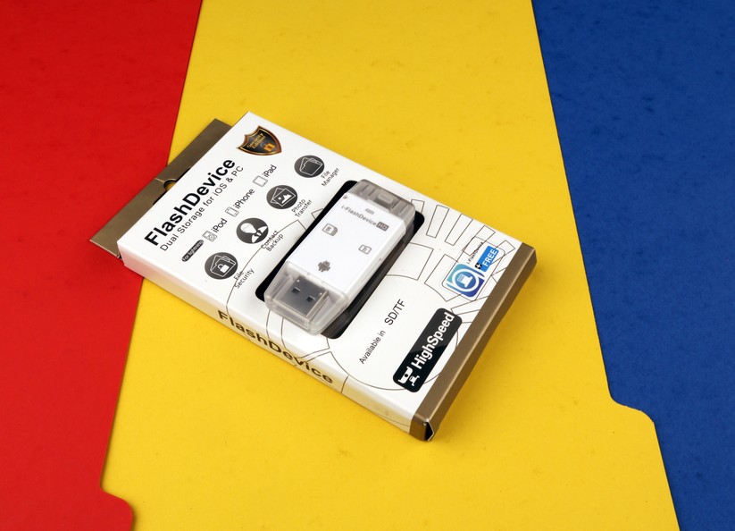 So kommt der Cardreader beim Kunden an.