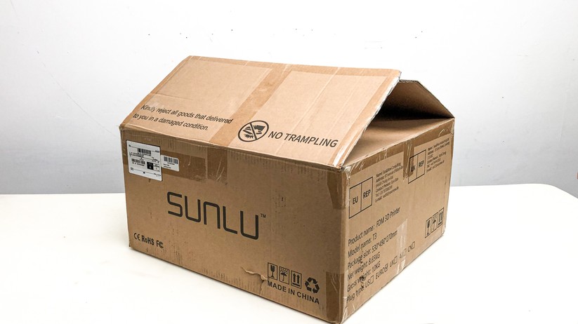 Aufbau des Sunlu Terminator 3 T3 