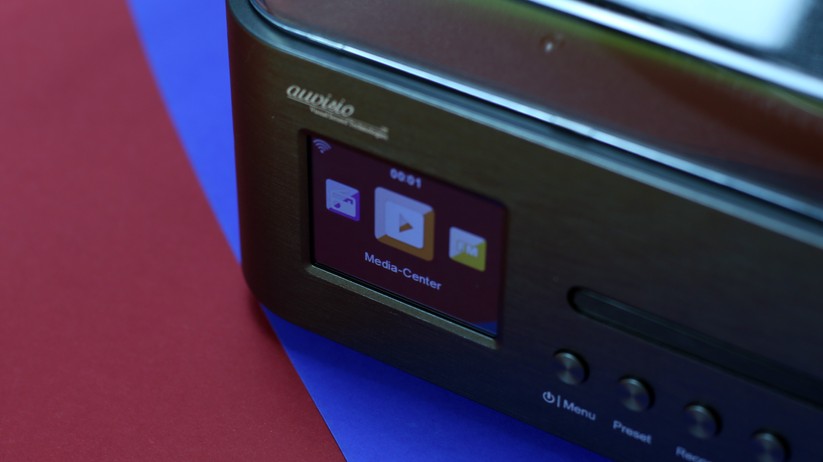 Schallplattenrecorder