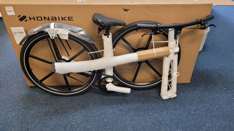 Honbike Uni 4: Lieferumfang und Aufbau