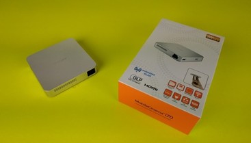 ☆ AIPTEK 超小型プロジェクター Mobile Cinema i70 ☆ AIPTEK i70