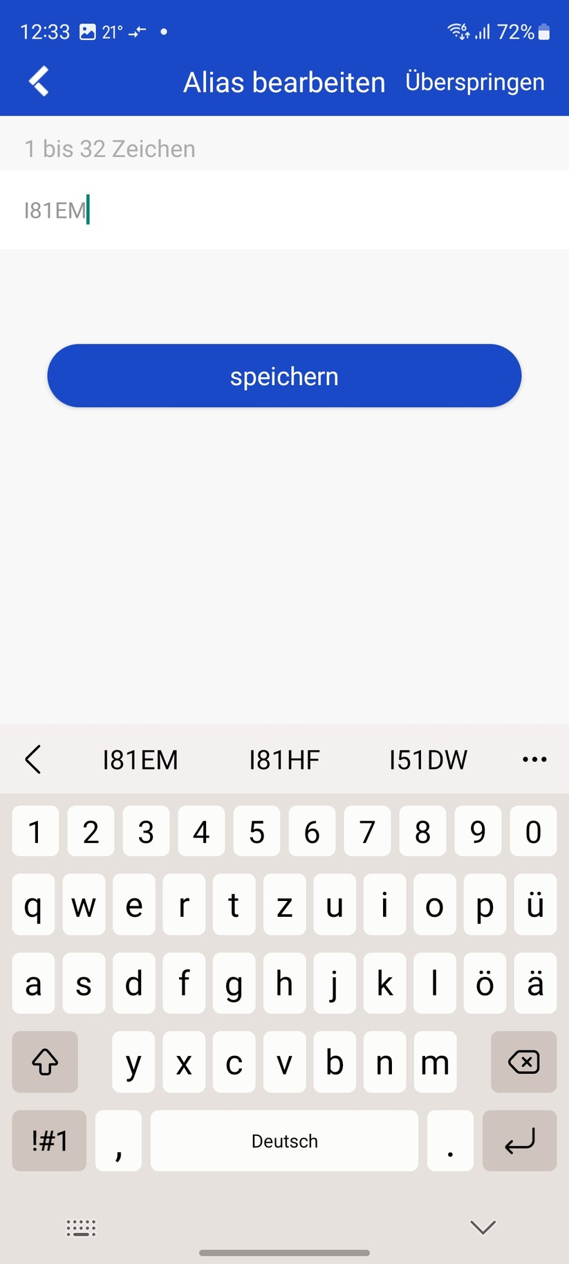 Annke NCPT500: Einrichtung mit App