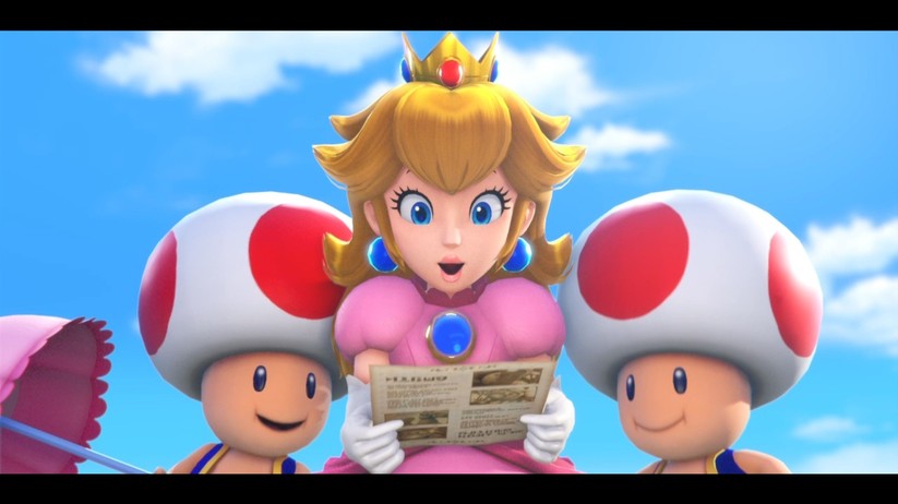 Princess Peach Showtime