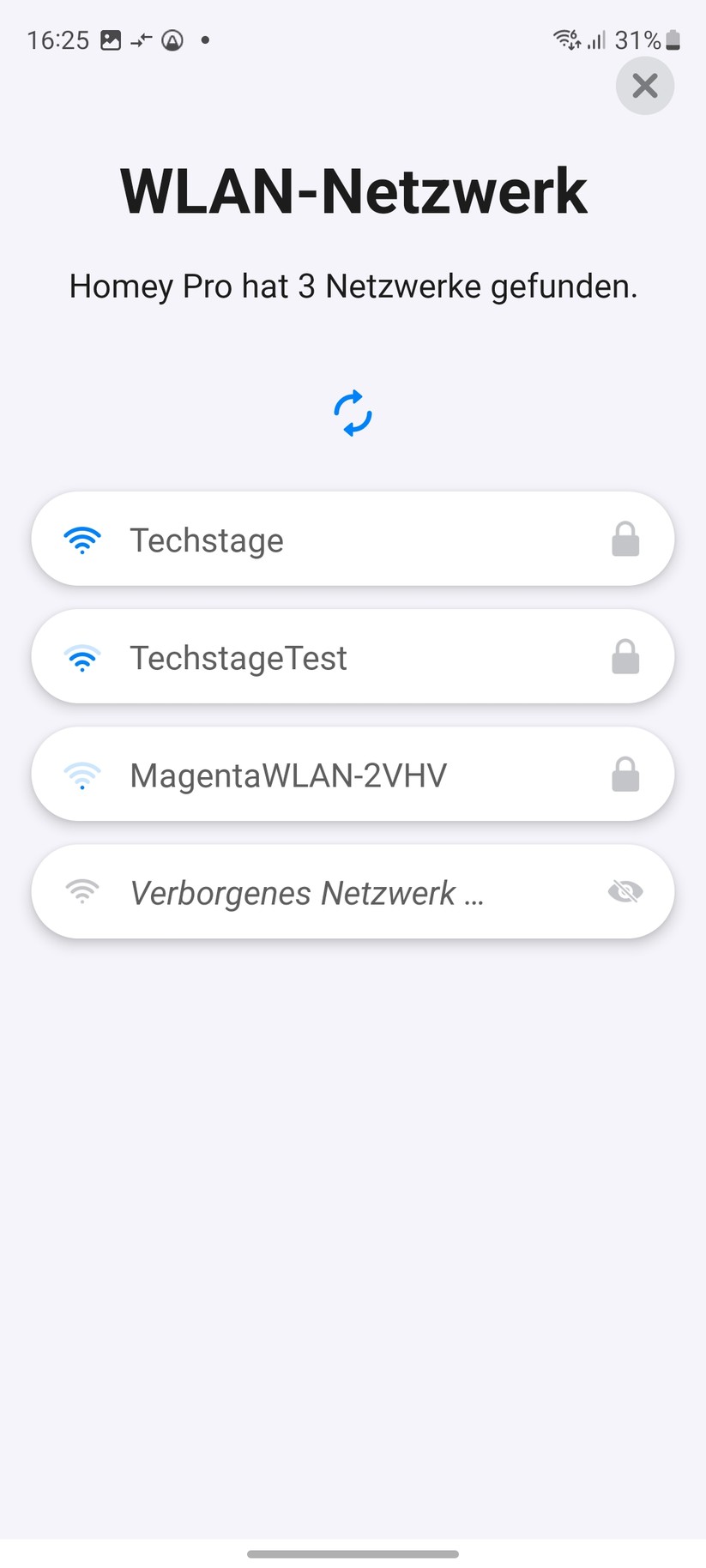 Homey Pro: Einrichtung