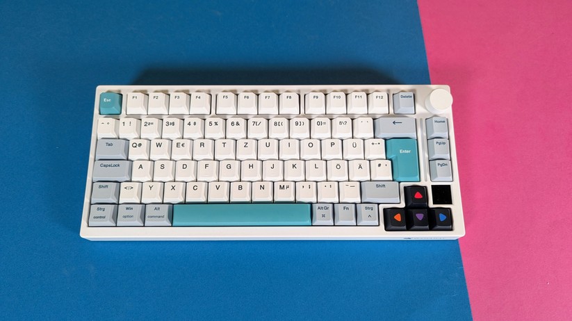 Gamakay TK75 SOCD - Bilder