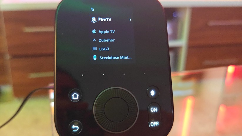 Switchbot Hub 3: Die Integration von Apple TV und Fire TV ist noch als Beta markiert, funktioniert im Test jedoch tadellos.