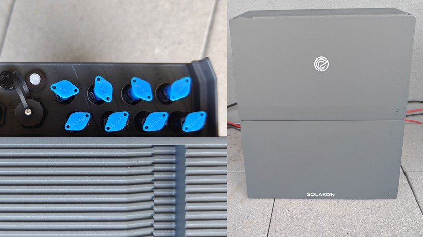 Solakon One: Speicher für Balkonkraftwerk mit vier MPPTs