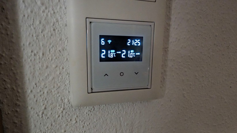 Smartes Thermostat für Fußbodenheizung von Avatto
