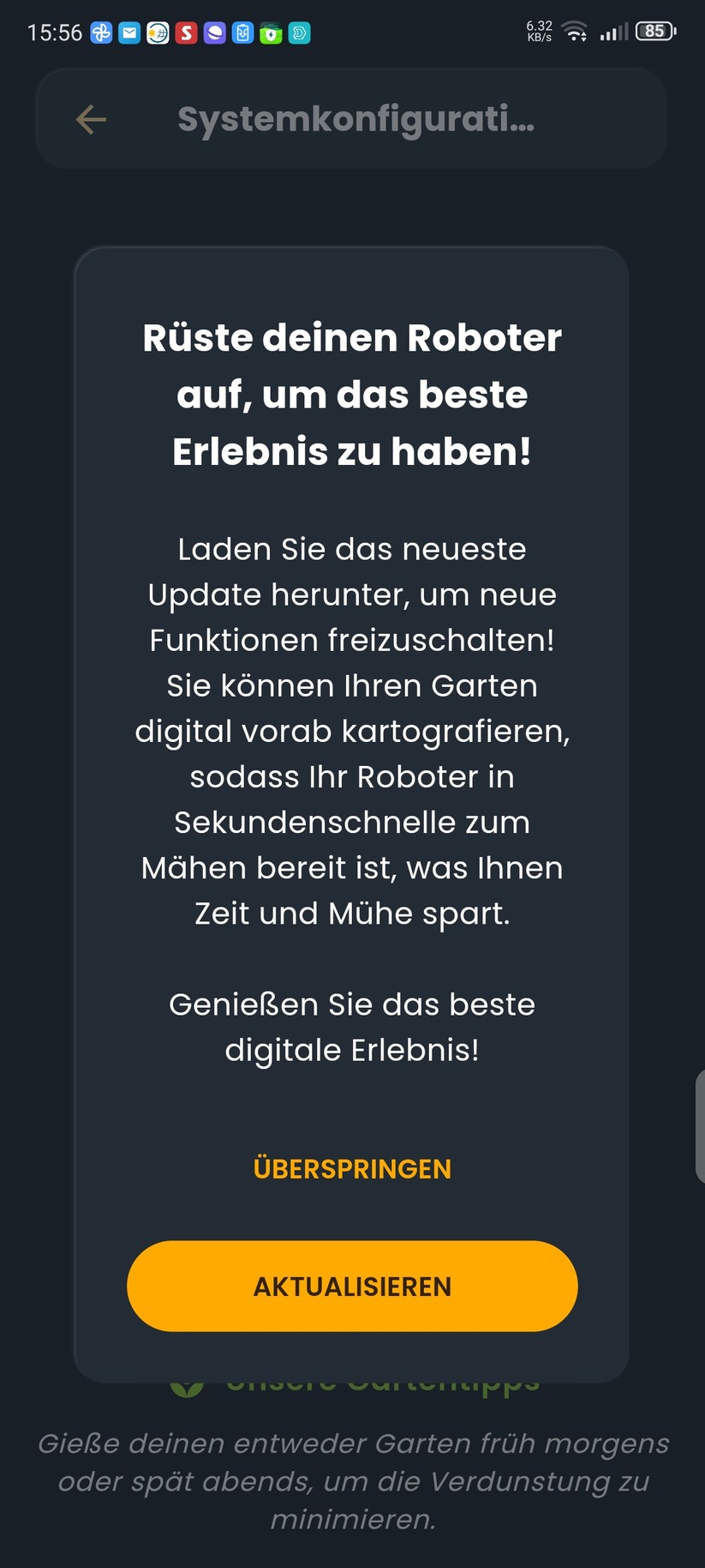  Einrichtung 