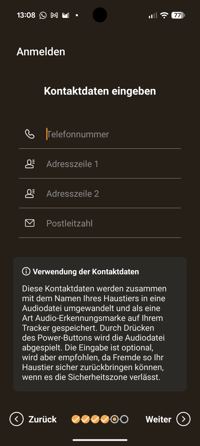 Pawfit Lite – Bilderstrecke