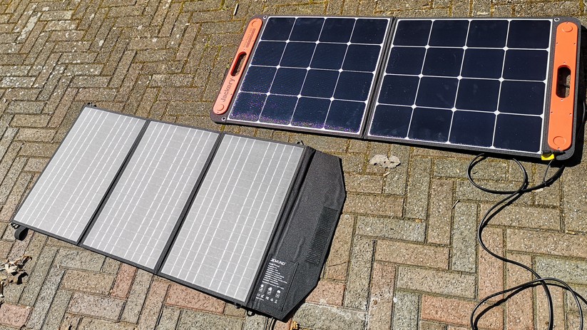 Bei gutem Wetter liefern auch die günstigen Panels ordentlich Leistung. Bei weniger Licht, sind teure Markenpanels klar überlegen.  