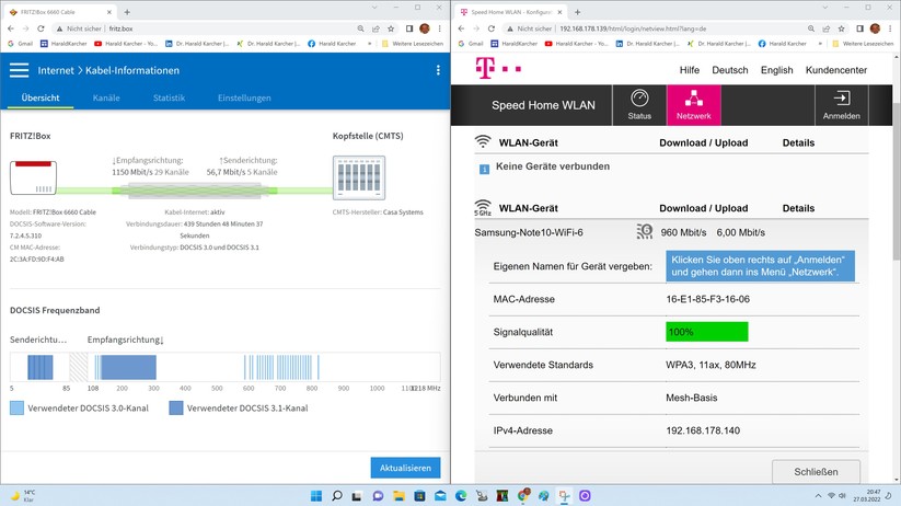 Telekom Speed Home WLAN - Einrichtung und Konfiguration 