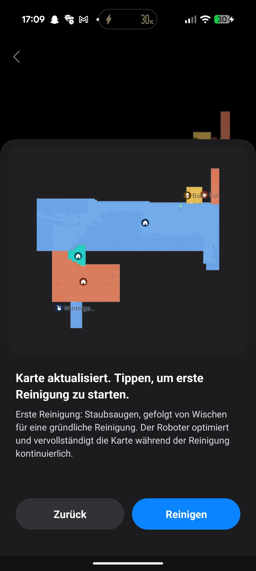 Roborock Saros 20 Sonic – App & Einrichtung