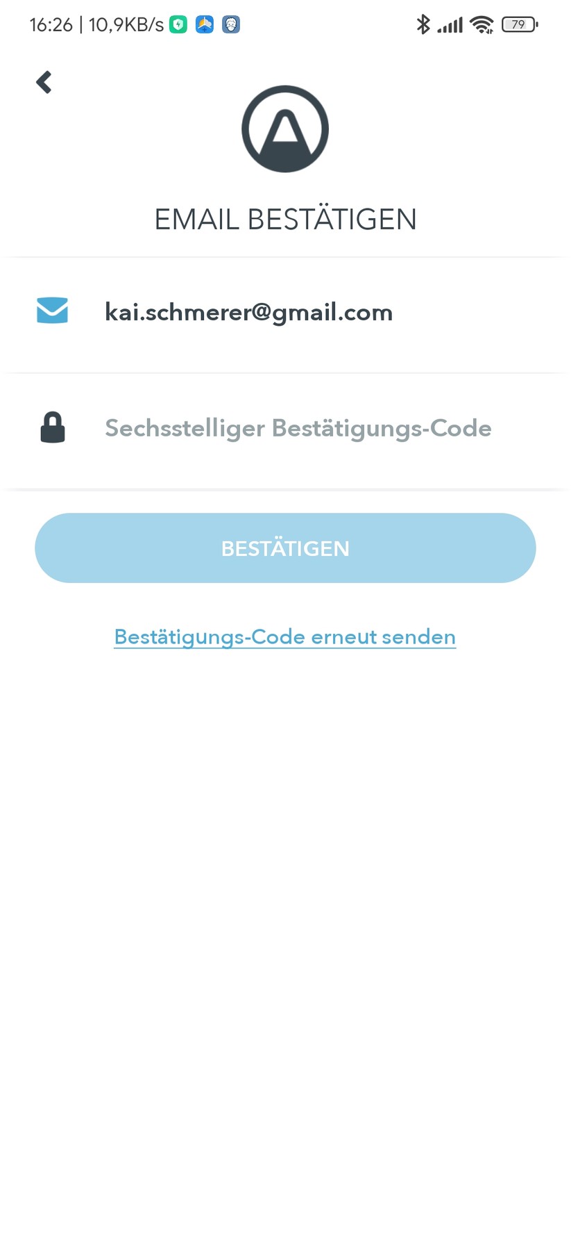 Airthings View Plus: App