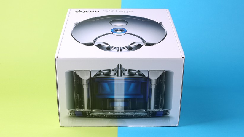So kommt der Dyson-Staubsauger beim Kunden an.