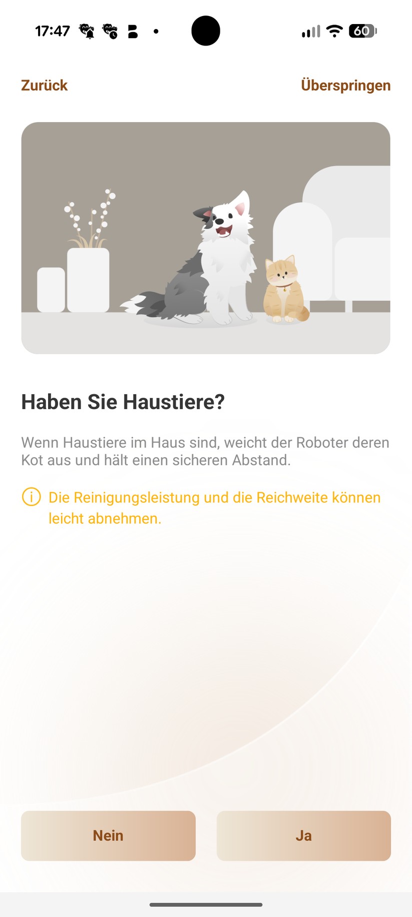 Mova P70 Pro Ultra – App & Einrichtung
