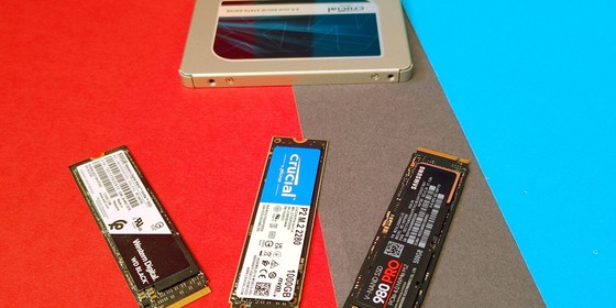 NVMe HDD SSD Ratgeber