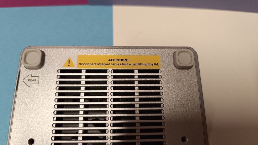 Minisforum UM870 Slim – Bilderstrecke