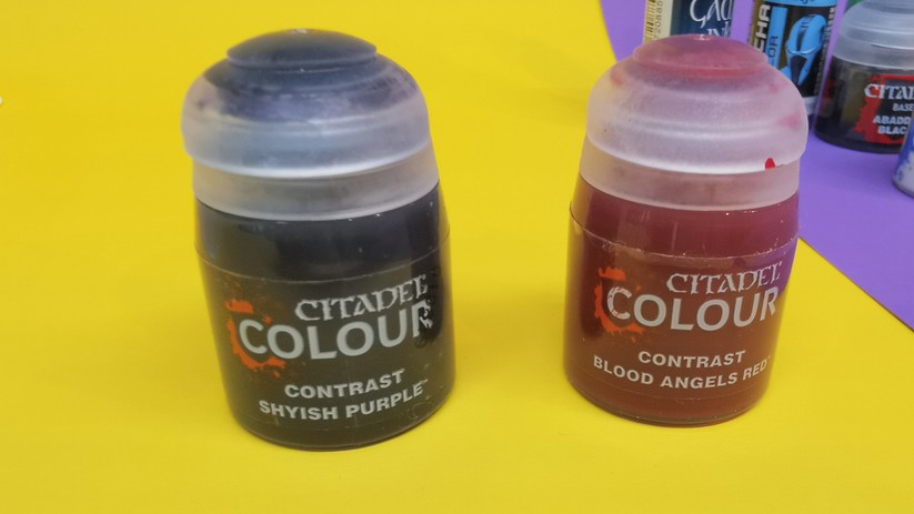 Die Contrast-Farben von Citadel sind Grundfarbe und Schattierung in einem. 