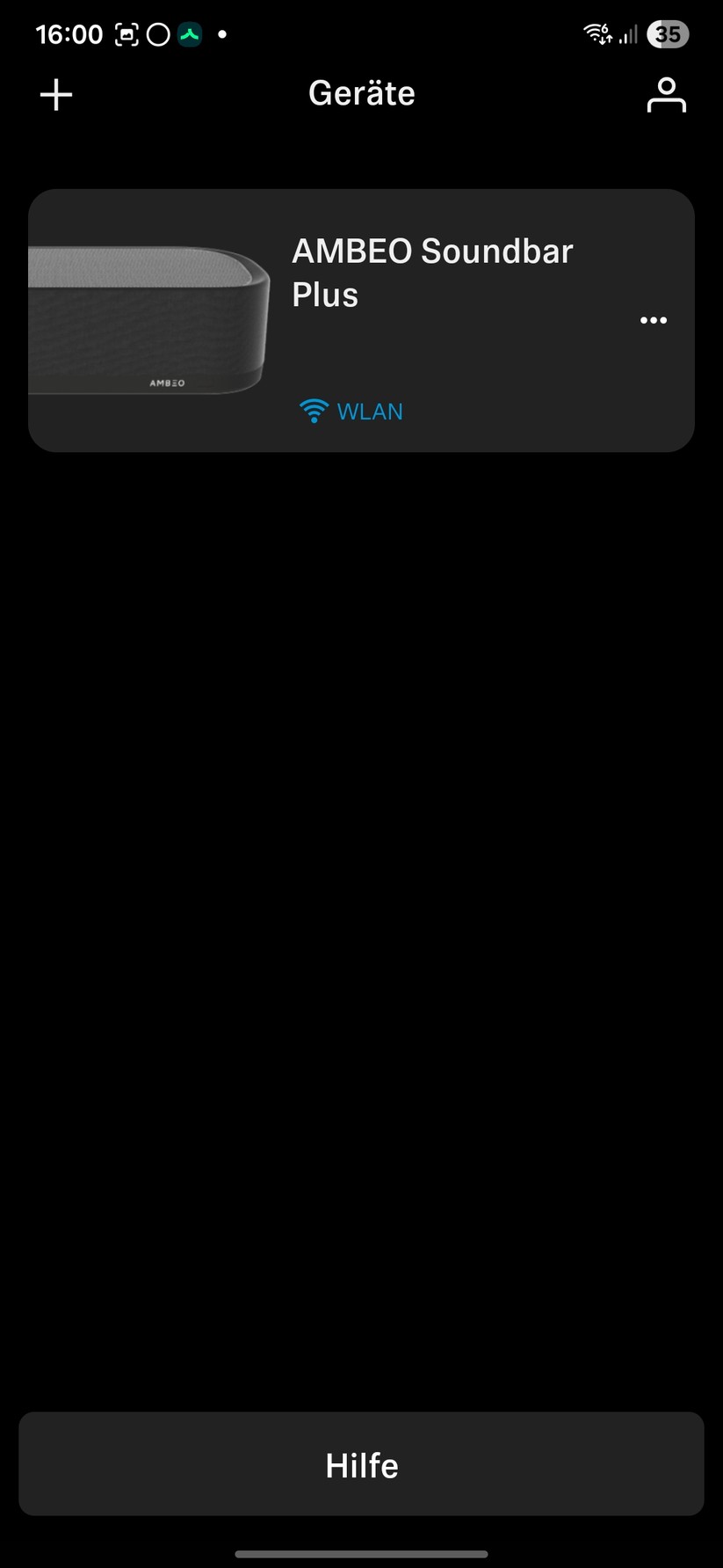 Die Smart Control-App bietet für die Bedienung die meisten Optionen, außerdem führt sie Schritt für Schritt durch die Einrichtung. Sie bietet Firmware-Updates, Quellenwahl, Equalizer-Einstellungen, Pegel und die Intensität des Ambeo-Modus. Besonders wichtig: Hier finden Nutzer die für den optimalen Sound wichtige automatische Raumkalibrierung.