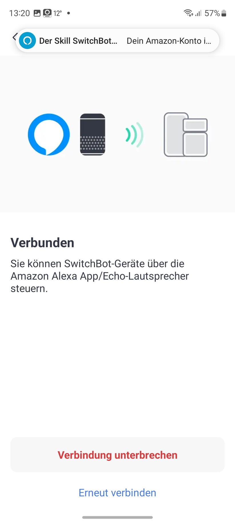 Switchbot PTZ-Überwachungskamera 2K