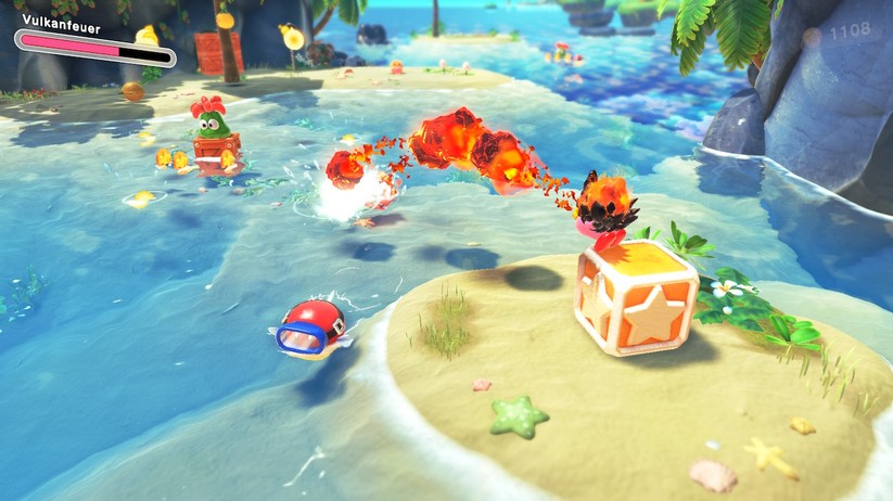 Kirby und das vergessene Land