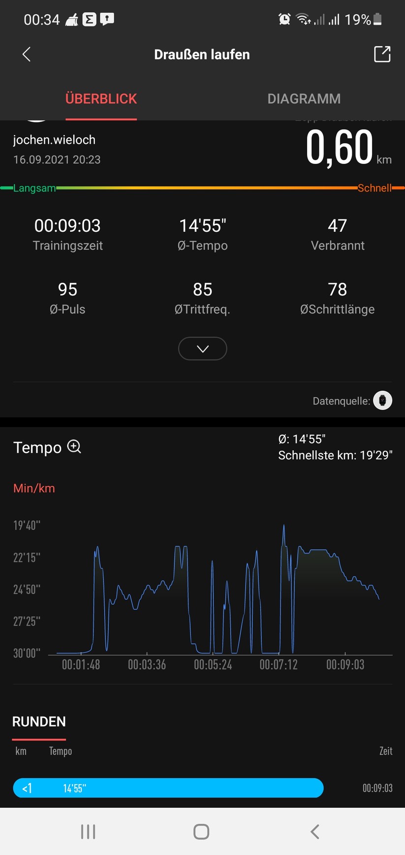 Amazfit Bip U - App