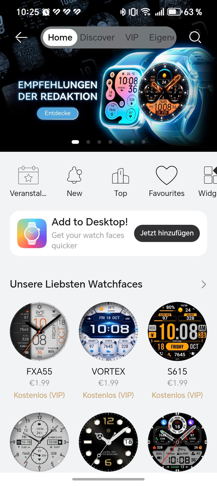 Huawei Watch GT Runner 2 - Health App
