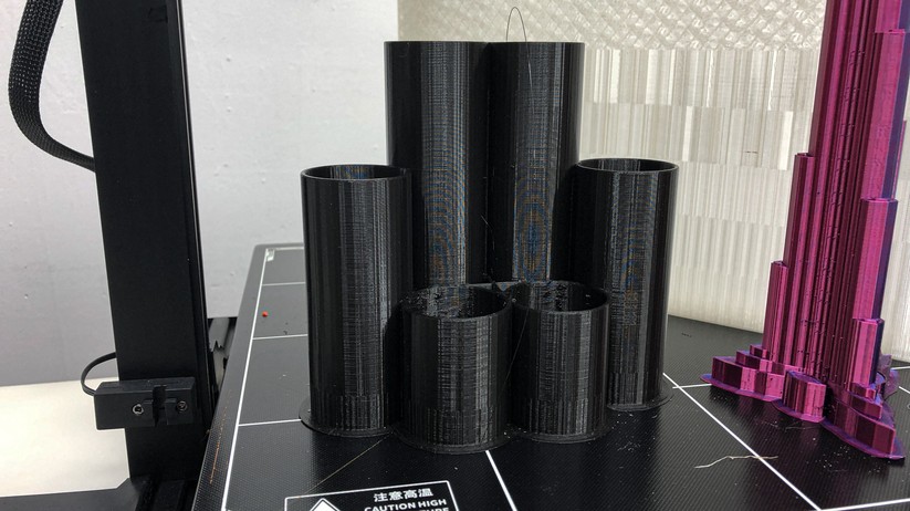 Druckqualität Anycubic Kobra Max