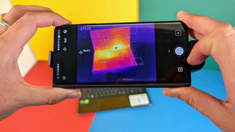 Flir One Edge 