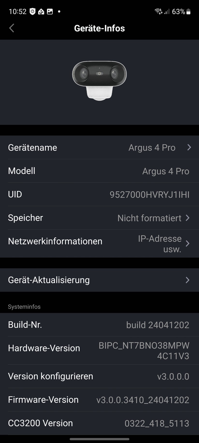 Argus 4 Pro: Die Einrichtung mit der Reolink-App ist nach wenigen Minuten erledigt. 