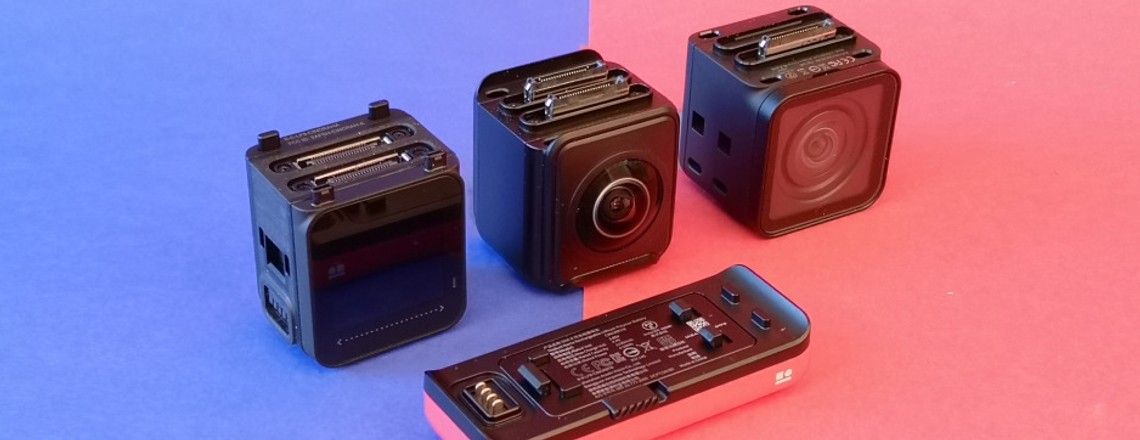 Actioncam Insta360 One R: Diese Module gibt es