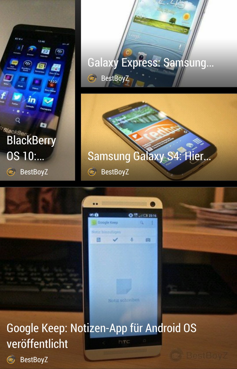 HTC BlinkFeed