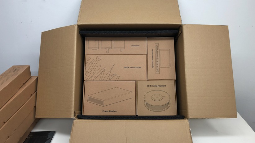 Verpackung Snapmaker A350T