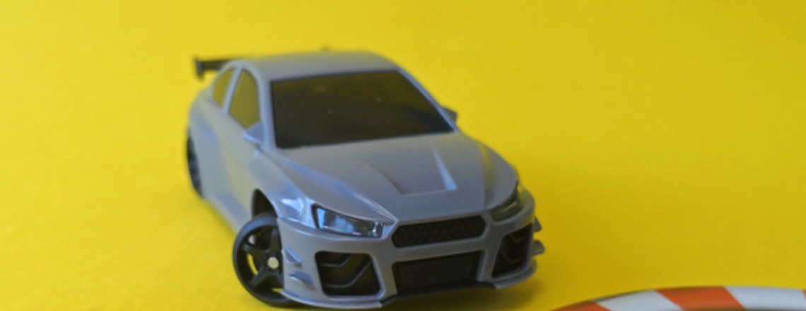 Drift-Car im Test: Modellauto mit Smartphone-Fernsteuerung
