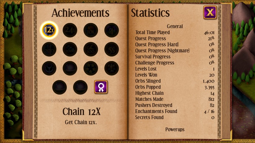 Sparkle 2 – Screenshot