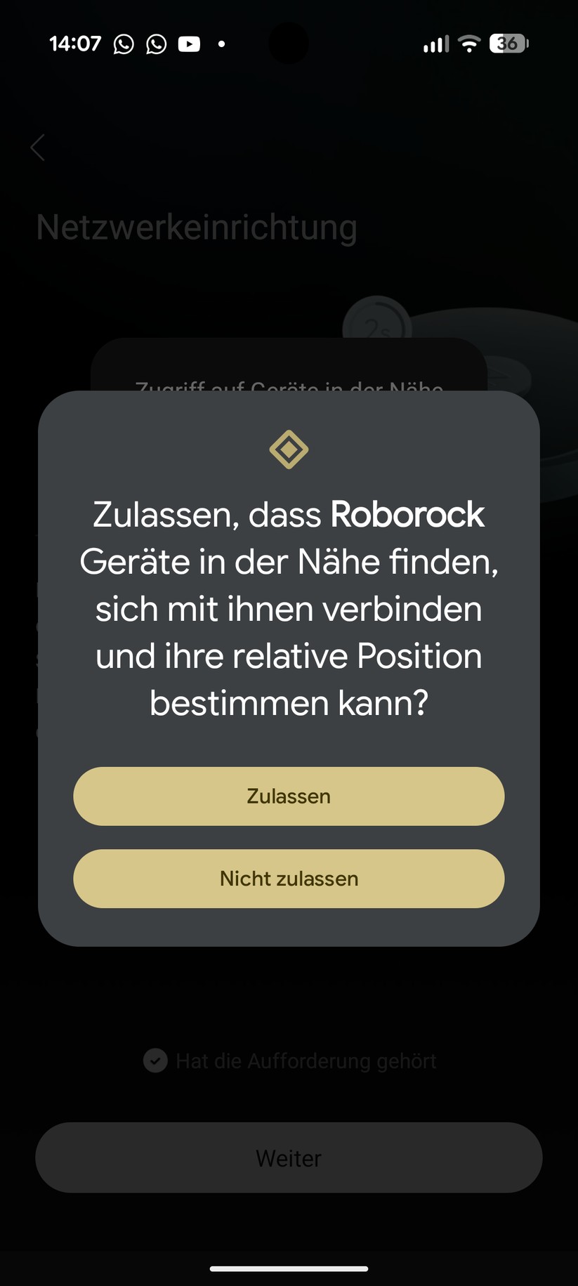 Roborock Saros 20 – App & Einrichtung