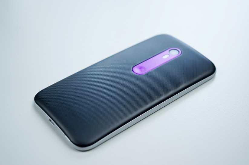 Motorola Moto G (3. Gen) – Rückseite