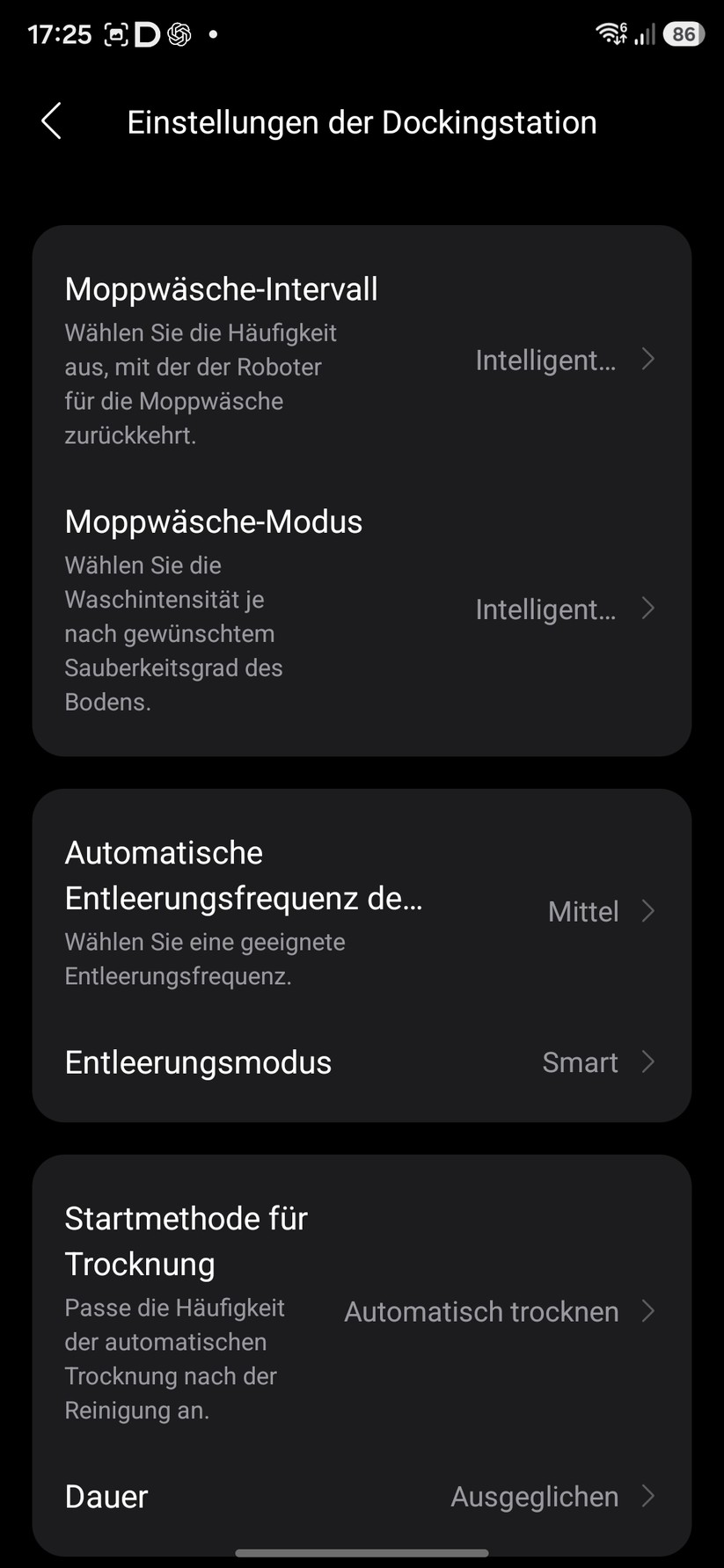 Roborock Qrevo Edge 2 – App & Einrichtung