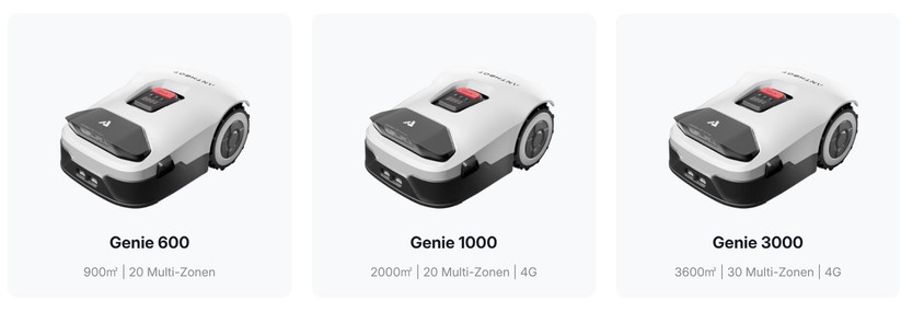 Anthbot Genie 3000 im Test: RTK-Mähroboter mit vier Kameras und großem Akku