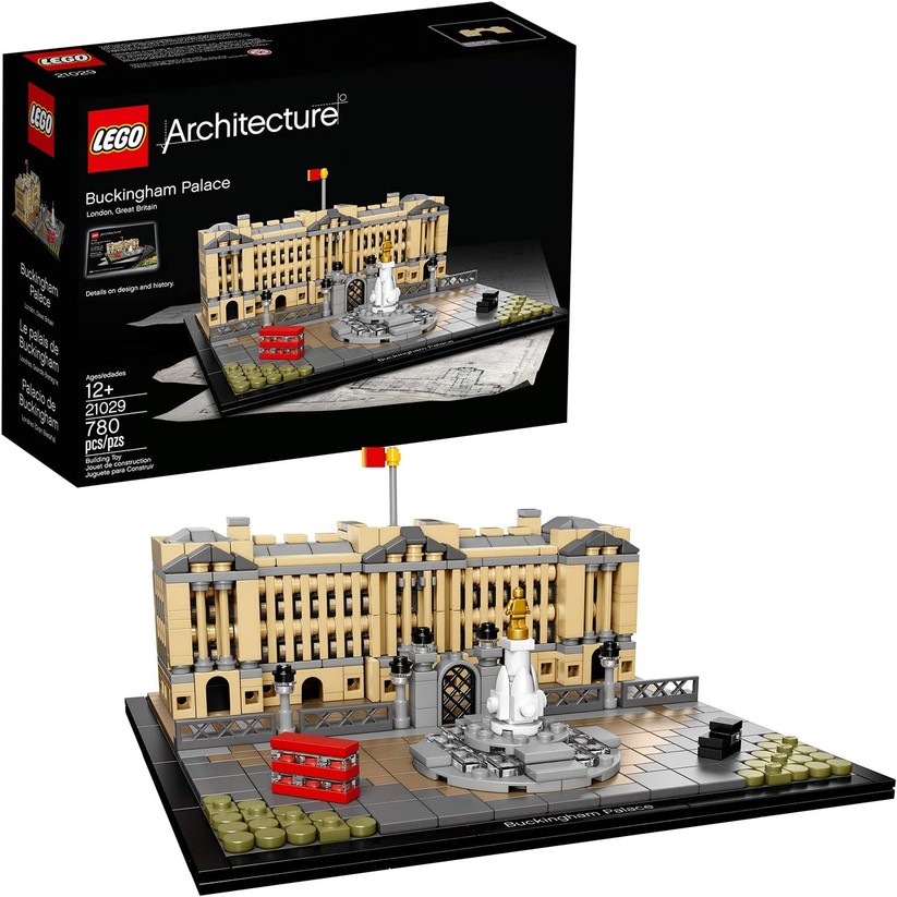 Lego 21029 - Buckingham-Palast mit Verpackung
