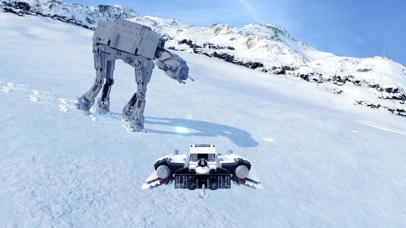 Die wichtigsten Momente von Luke Skywalker kehren in Lego-Optik zurück.