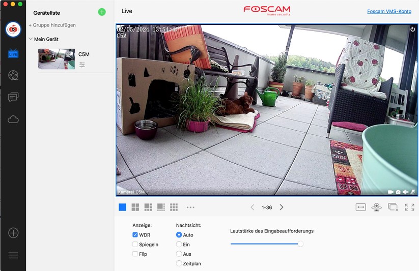 Foscam C5M 3K: 