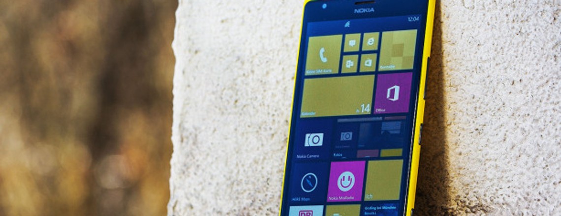 Windows-Riese: Nokia-Phablet Lumia 1520 im Test